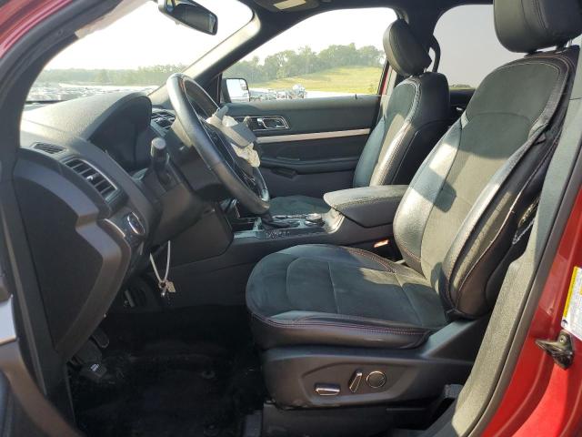 Photo 7 from auction – 2018 FORD EXPLORER X with VIN 1FM5K8D84JGA52914