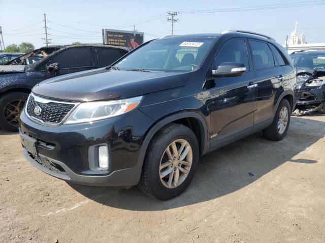 Photo 1 from auction – 2015 KIA SORENTO LX with VIN 5XYKTDA66FG616900