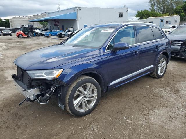 AUDI Q7 PREMIUM 2022 with VIN WA1AJBF76ND000354 - Photo from auction