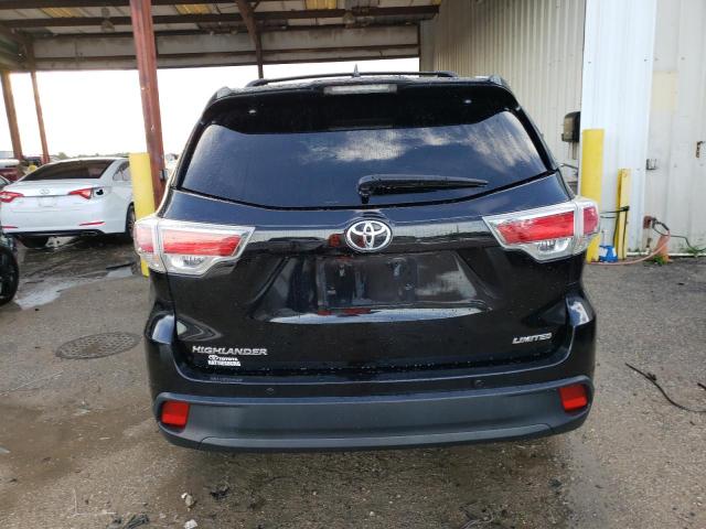Photo 6 from auction – 2015 TOYOTA HIGHLANDER with VIN 5TDYKRFH4FS096753