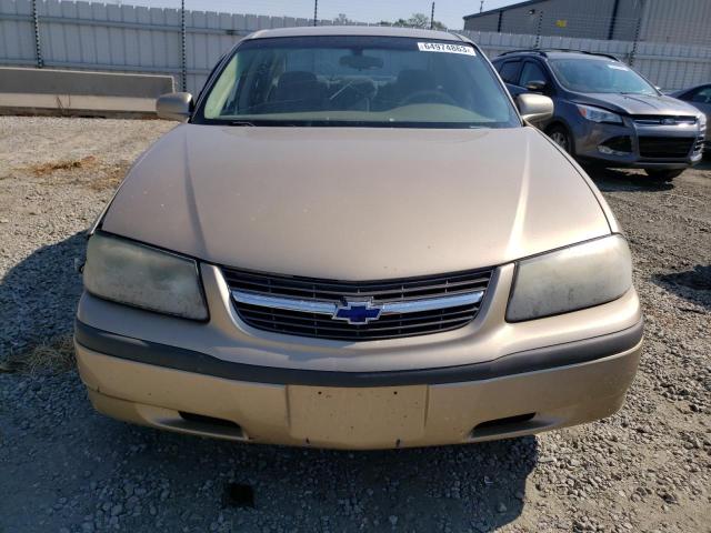 Photo 5 from auction – 2004 CHEVROLET IMPALA with VIN 2G1WF52E449288673