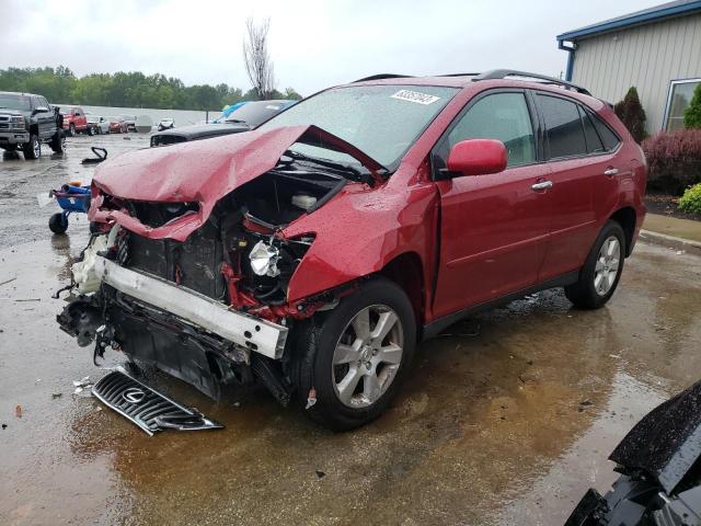 LEXUS RX 350 2009 with VIN 2T2HK31U89C107196 - Photo from auction