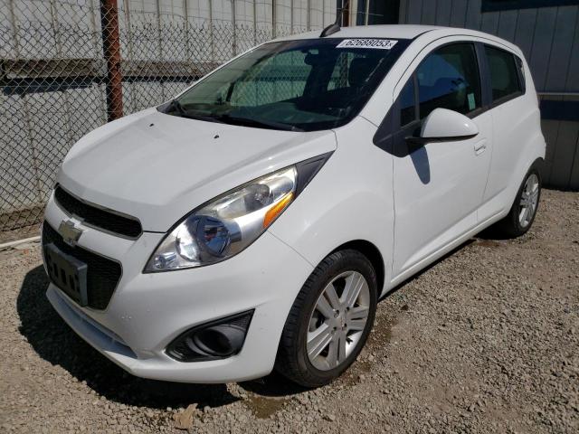 CHEVROLET SPARK LS 2015 with VIN KL8CB6S99FC730088 - Photo from auction