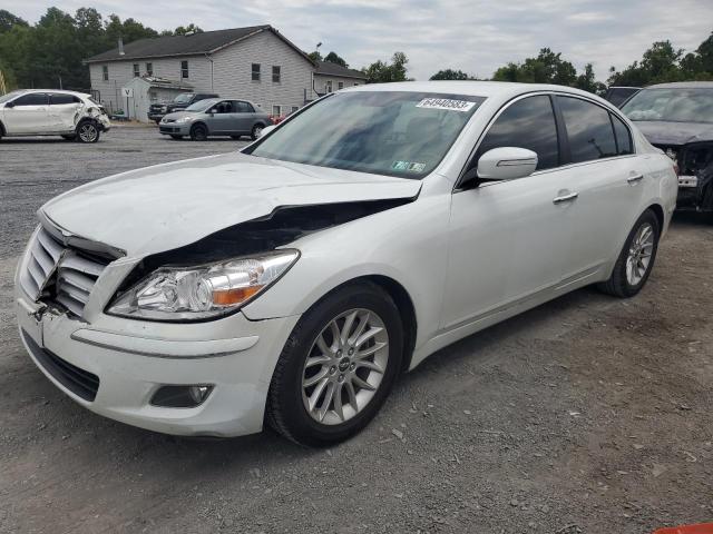HYUNDAI GENESIS 3. 2011 with VIN KMHGC4DE8BU137391 - Photo from auction