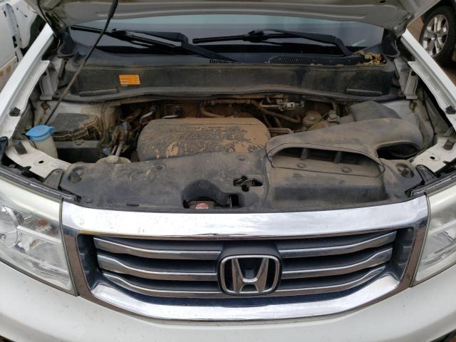 Photo 12 from auction – 2013 HONDA PILOT EXL with VIN 5FNYF4H57DB073978
