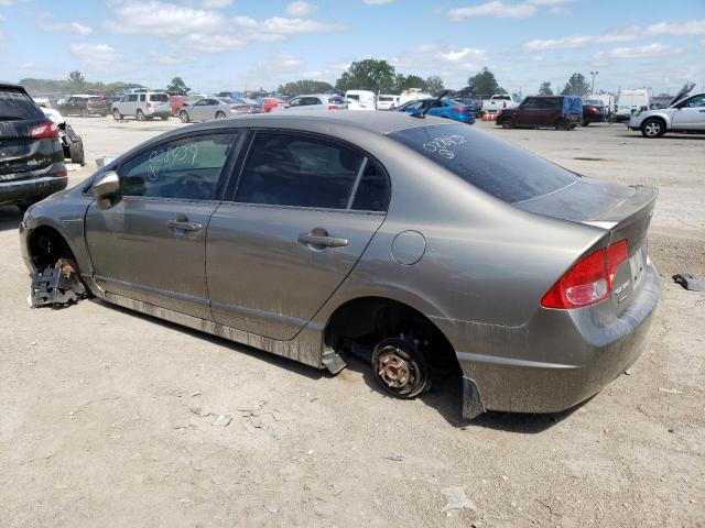 Photo 2 from auction – 2008 HONDA CIVIC HYBR with VIN JHMFA36258S028439