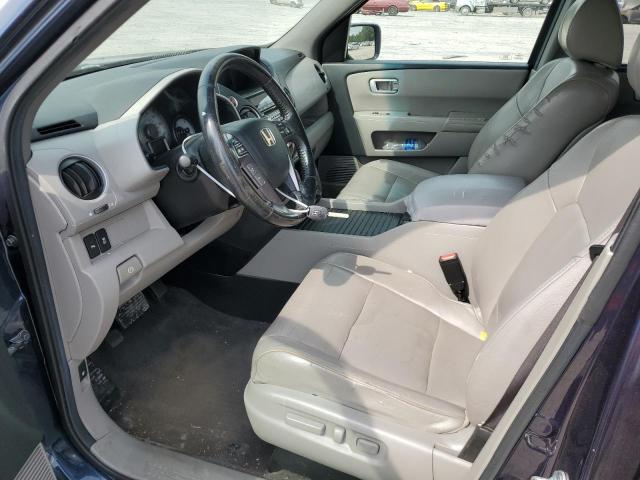 Photo 7 from auction – 2012 HONDA PILOT TOUR with VIN 5FNYF4H99CB029157
