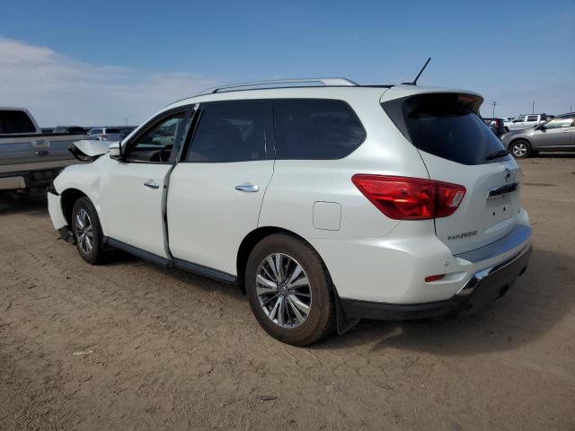 Photo 2 from auction – 2018 NISSAN PATHFINDER with VIN 5N1DR2MN7JC665336