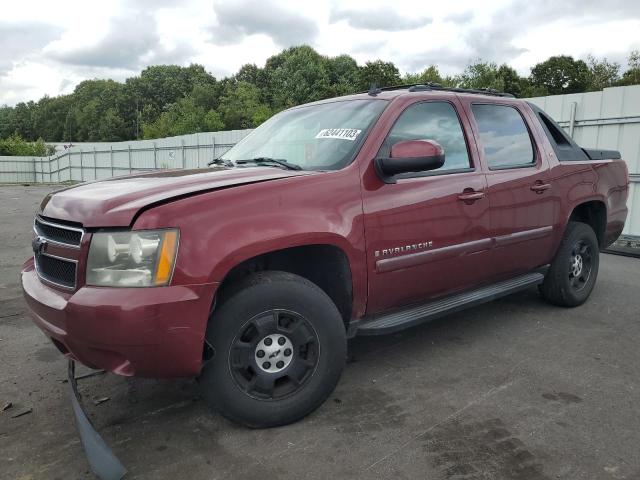 CHEVROLET AVALANCHE 2008 with VIN 3GNFK123X8G183892 - Photo from auction
