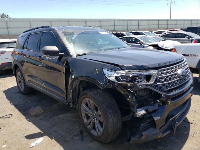 Photo 4 from auction – 2021 FORD EXPLORER X with VIN 1FMSK8DH4MGA33416