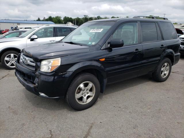 HONDA PILOT EX 2006 with VIN 5FNYF18636B010807 - Photo from auction