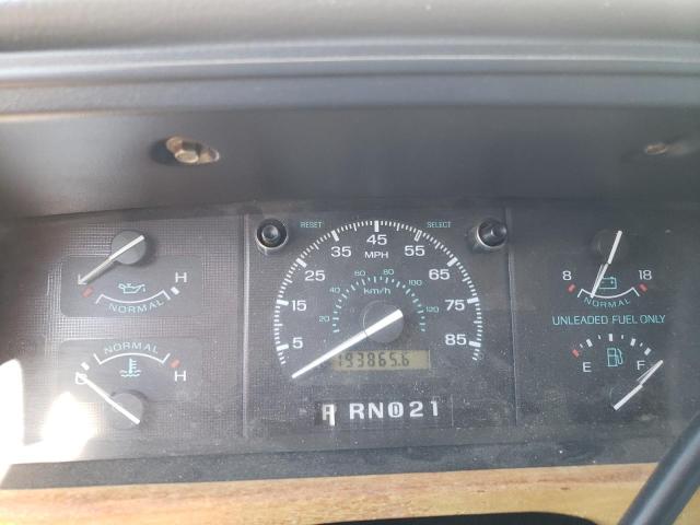Photo 9 from auction – 1995 FORD E-150 with VIN 1FDEE14H2RHC01874