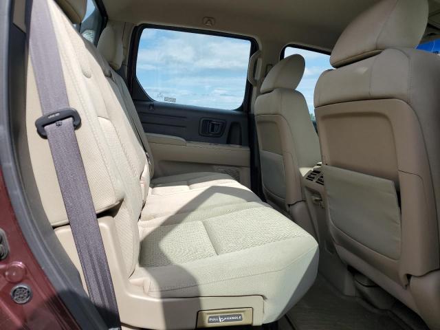 Photo 10 from auction – 2009 HONDA RIDGELINE with VIN 5FPYK16229B105236