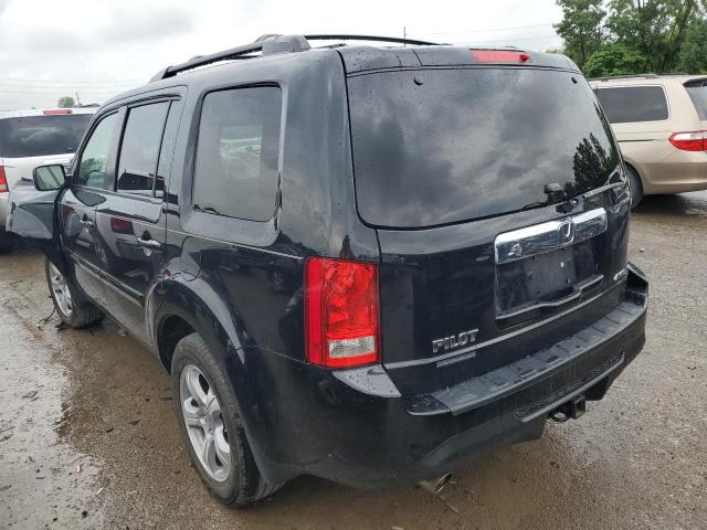 Снимка 2 от търг – 2015 HONDA PILOT EXL с VIN 5FNYF4H54FB027320