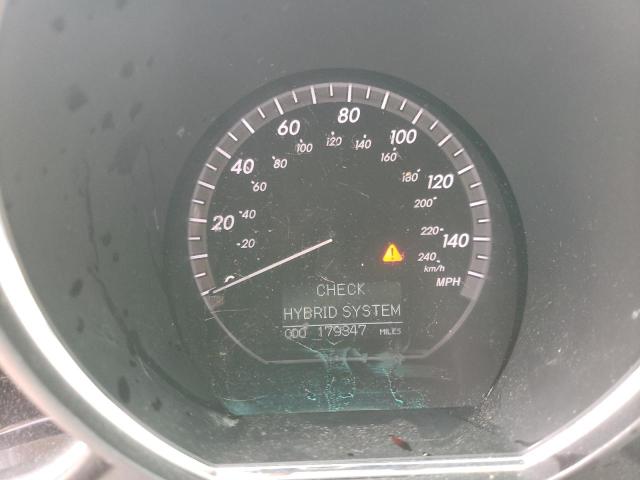 Photo 9 from auction – 2006 LEXUS RX 400 with VIN JTJHW31U160039156