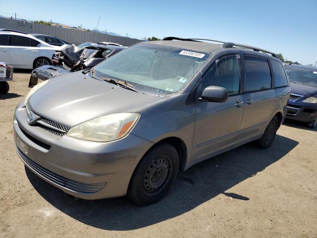 TOYOTA SIENNA CE 2005 with VIN 5TDZA23C45S248228 - Photo from auction