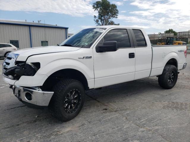 FORD F150 SUPER 2011 with VIN 1FTFX1EF5BFC49449 - Photo from auction