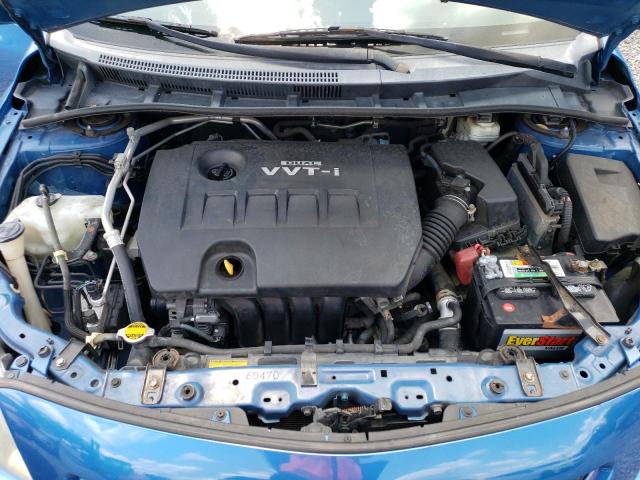 Photo 11 from auction – 2009 TOYOTA COROLLA BA with VIN 2T1BU40E09C157756