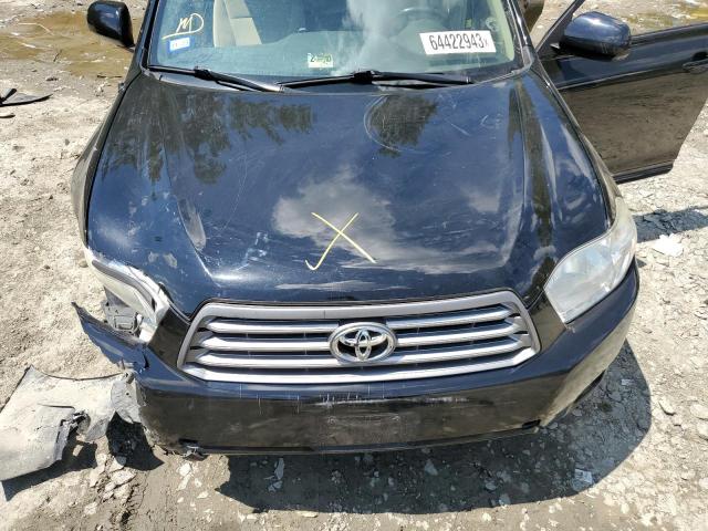 Photo 11 from auction – 2010 TOYOTA HIGHLANDER with VIN 5TDBK3EH8AS034883