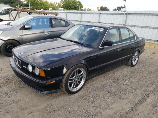 BMW M5 1991 with VIN WBSHD9310MBK05126 - Photo from auction