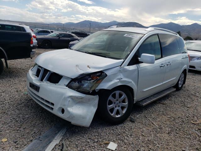 Photo 1 from auction – 2007 NISSAN QUEST S with VIN 5N1BV28U07N126963