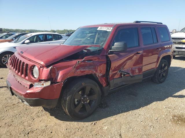 Photo 1 from auction – 2014 JEEP PATRIOT SP with VIN 1C4NJPBA5ED814338