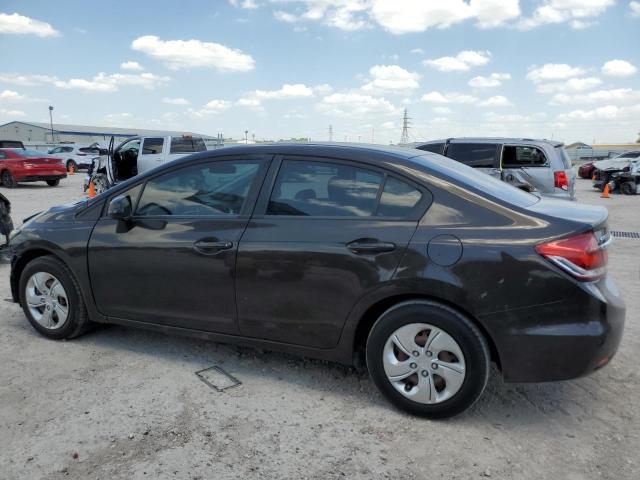 Photo 2 from auction – 2013 HONDA CIVIC LX with VIN 2HGFB2F51DH590750