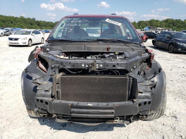Photo 5 from auction – 2009 GMC ACADIA SLE with VIN 1GKER13D99J171423