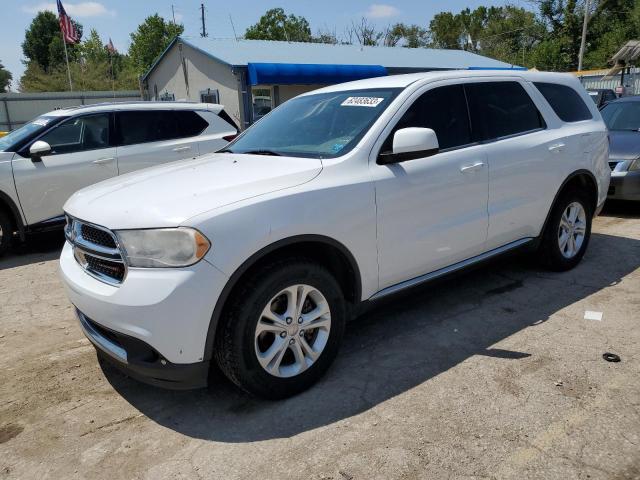 DODGE DURANGO SX 2013 with VIN 1C4RDHAG6DC676172 - Photo from auction