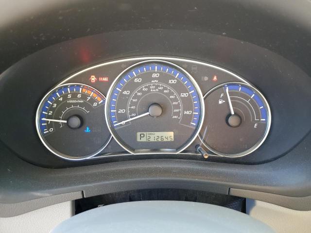 Photo 9 from auction – 2010 SUBARU FORESTER 2 with VIN JF2SH6AC0AH750337