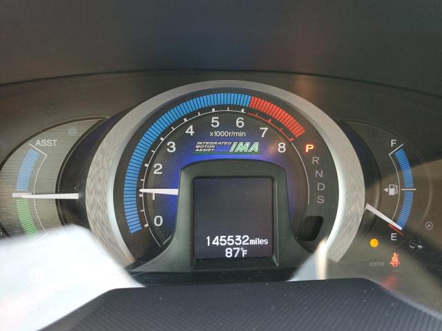Photo 9 from auction – 2010 HONDA INSIGHT EX with VIN JHMZE2H77AS026167