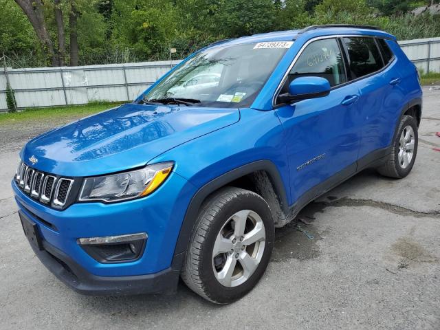 JEEP COMPASS LA 2018 with VIN 3C4NJDBB6JT153124 - Photo from auction