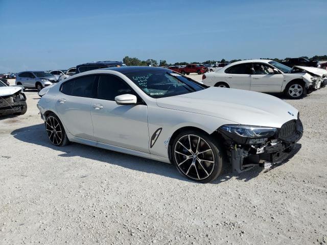 Photo 4 from auction – 2022 BMW 840I with VIN WBAGV2C0XNCG77943