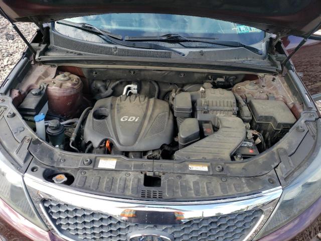 Photo 11 from auction – 2012 KIA SORENTO BA with VIN 5XYKT3A67CG282639