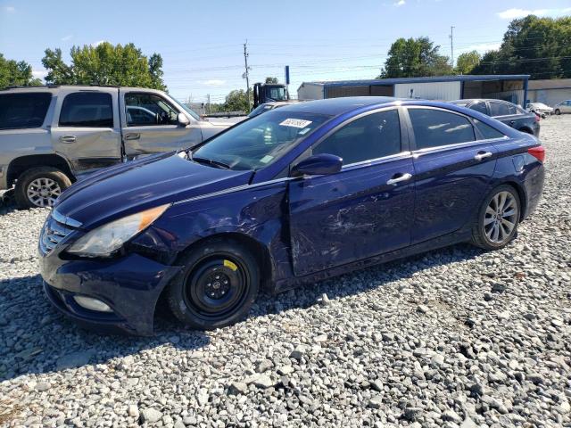 HYUNDAI SONATA SE 2012 with VIN 5NPEC4AC9CH492077 - Photo from auction