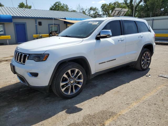 JEEP GRAND CHER 2018 with VIN 1C4RJFBG1JC369435 - Photo from auction