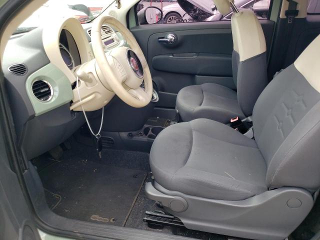 Photo 7 from auction – 2012 FIAT 500 POP with VIN 3C3CFFAR6CT287528