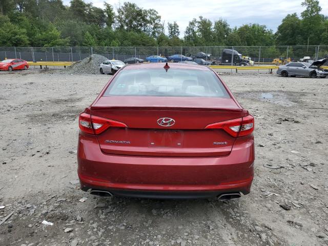 Photo 6 from auction – 2015 HYUNDAI SONATA SPO with VIN 5NPE34AF4FH103991