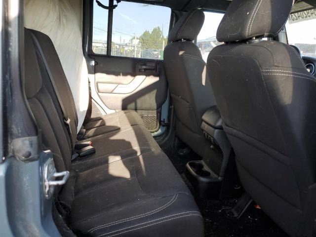 صورة رقم 10 من المزاد - 2014 JEEP WRANGLER U مع VIN 1C4BJWFG2EL210280