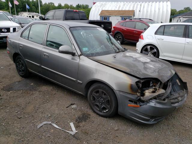 Photo 4 from auction – 2005 HYUNDAI ACCENT GL with VIN KMHCG45C75U588106