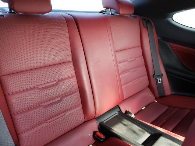 Photo 10 from auction – 2017 LEXUS RC 350 with VIN JTHHE5BC9H5017563