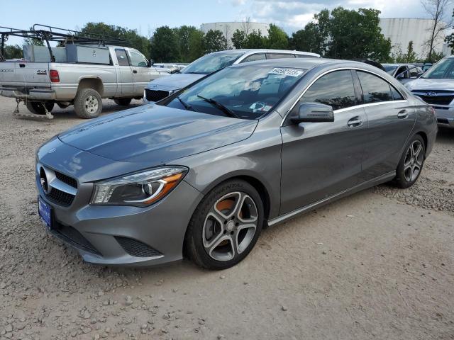 MERCEDES-BENZ CLA 250 2014 with VIN WDDSJ4EB0EN055653 - Photo from auction