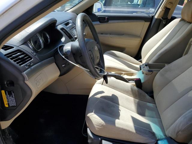 Photo 7 from auction – 2009 HYUNDAI SONATA GLS with VIN 5NPET46C69H511752