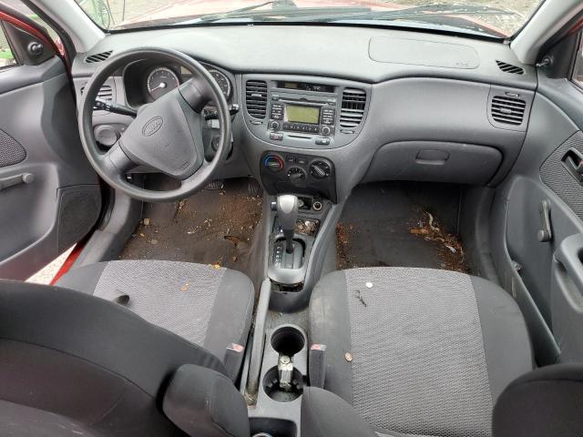 Photo 8 from auction – 2009 KIA RIO 5 SX with VIN KNADE243196539673