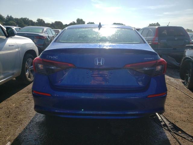 Photo 6 from auction – 2023 HONDA CIVIC SPOR with VIN 2HGFE2F58PH554145