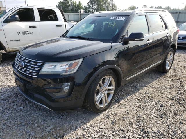 Photo 1 from auction – 2016 FORD EXPLORER L with VIN 1FM5K7F87GGA02900