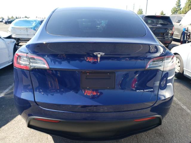 Photo 6 from auction – 2021 TESLA MODEL Y with VIN 5YJYGAEE8MF151040