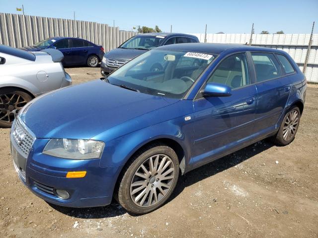 AUDI A3 2.0 PRE 2008 с VIN WAUNF78P18A102831 - Фото с аукциона
