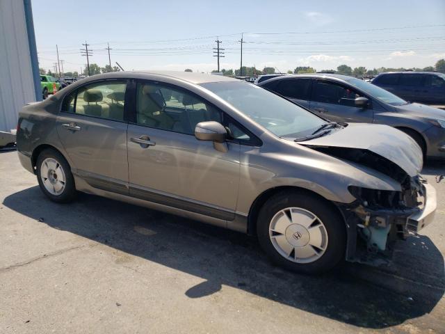 Photo 4 from auction – 2008 HONDA CIVIC HYBR with VIN JHMFA36298S002877
