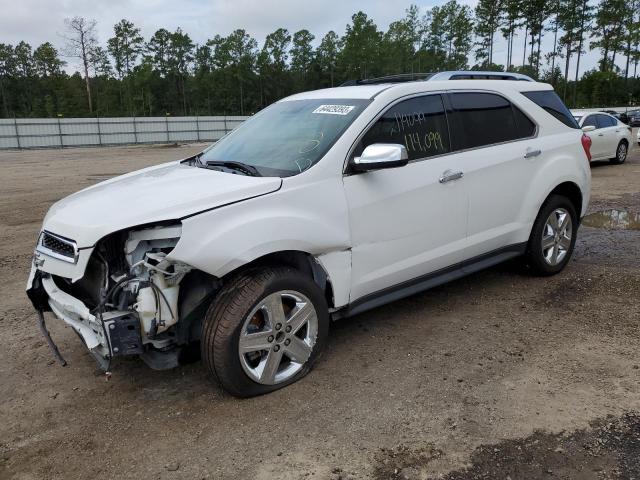 CHEVROLET EQUINOX LT 2014 with VIN 2GNALDEK4E6209664 - Photo from auction